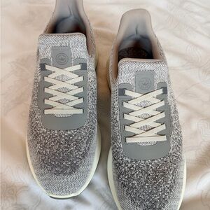 Peter Millar Hyperlight Apollo Sneakers - Moon Gray Size 12